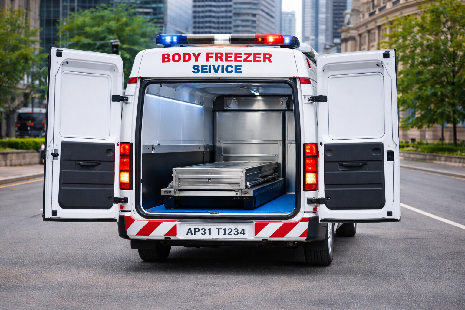 Body Freezer Service